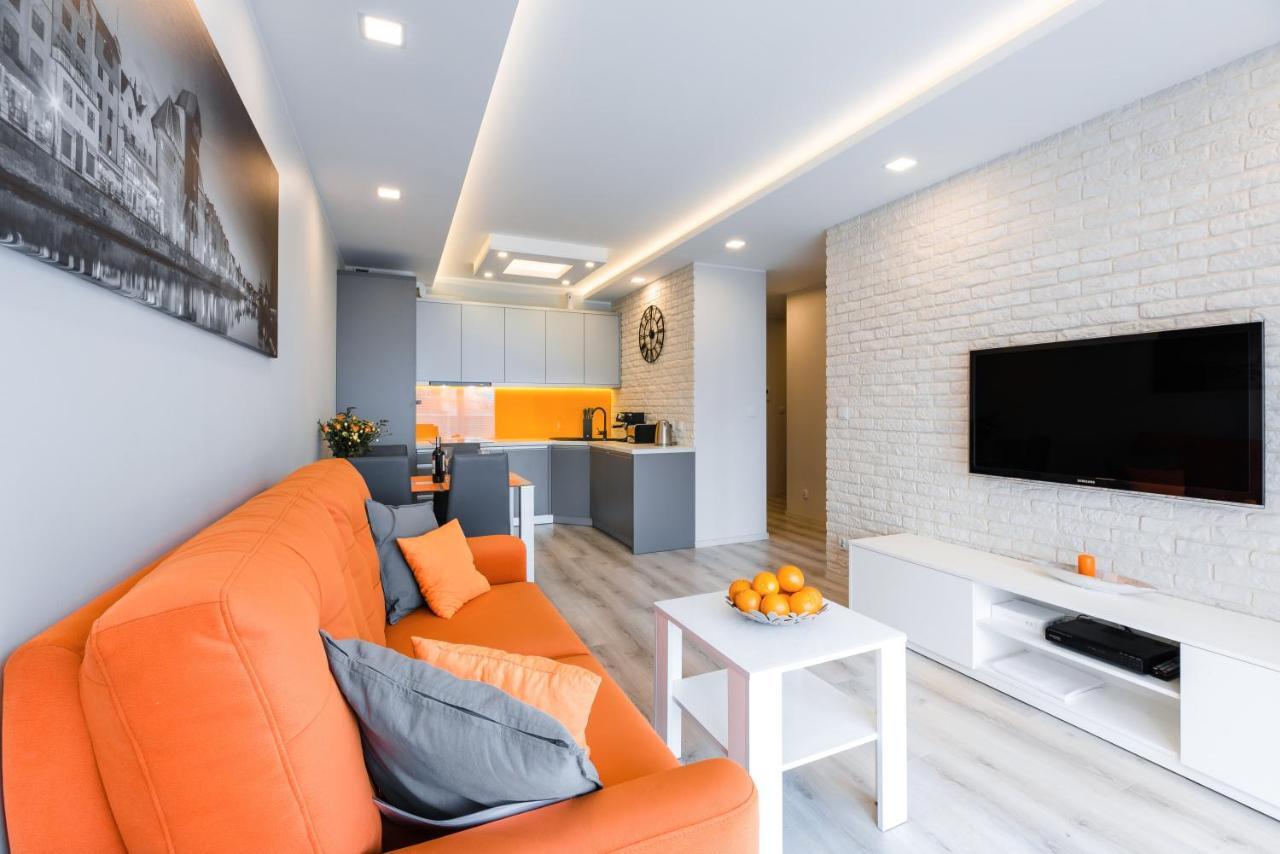 Apartment Orange Dream Gdansk Exterior foto
