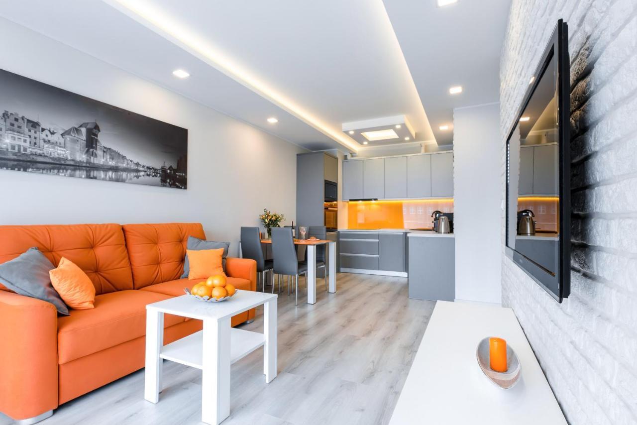 Apartment Orange Dream Gdansk Exterior foto